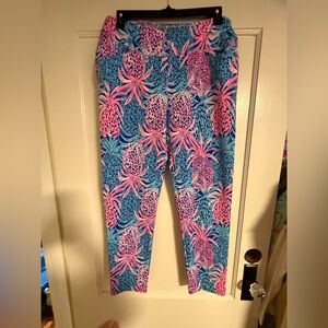 EUC Lilly Pulitzer Corso Pants- Size 8